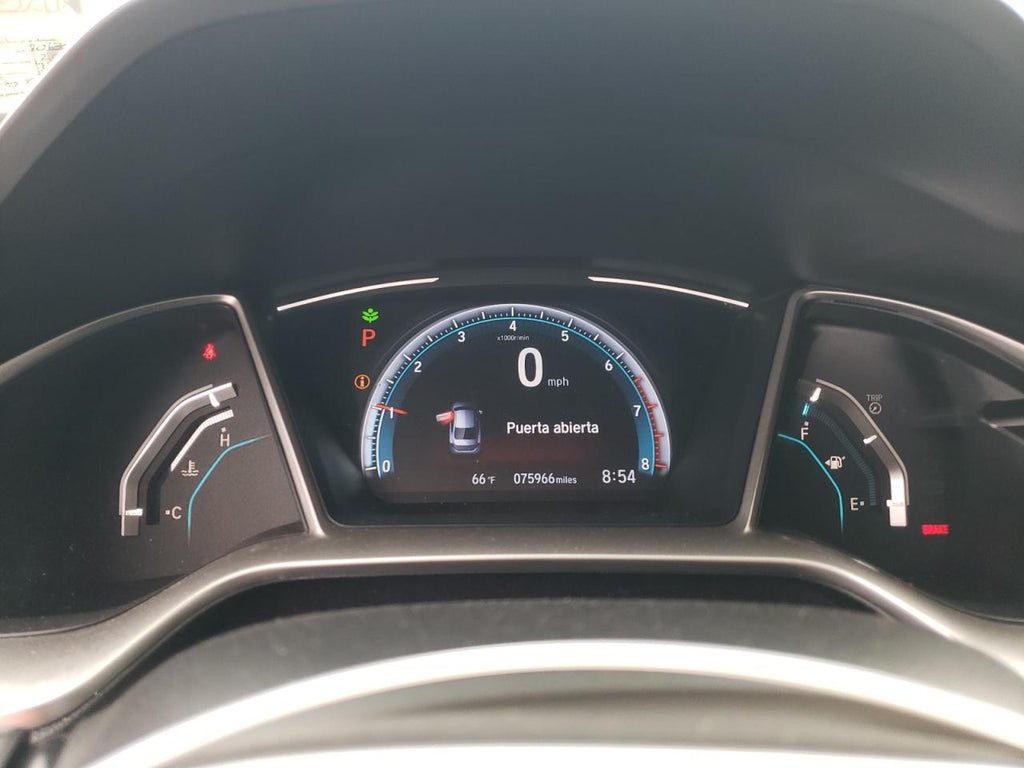 2019 HONDA CIVIC EXL - 19XFC1F76KE206302