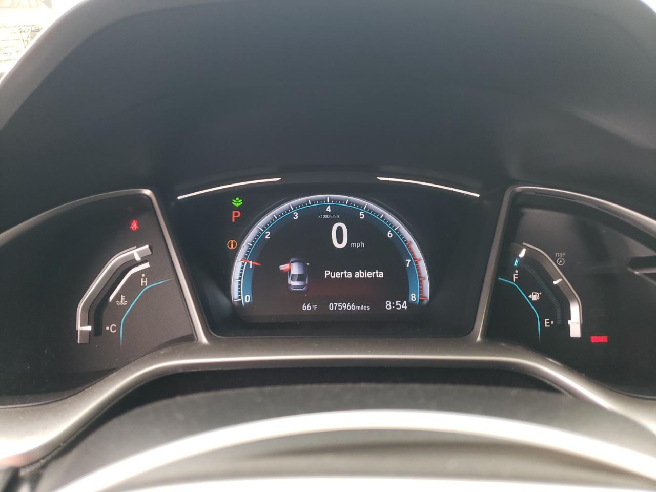 2019 HONDA CIVIC EXL - 19XFC1F76KE206302