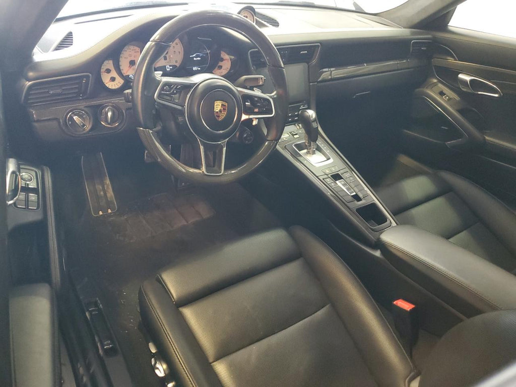 2018 PORSCHE 911 TURBO - WP0AD2A91JS156510