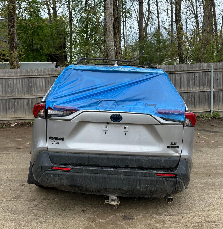 2021 TOYOTA RAV4 LE - 4T3LWRFV7MU029631