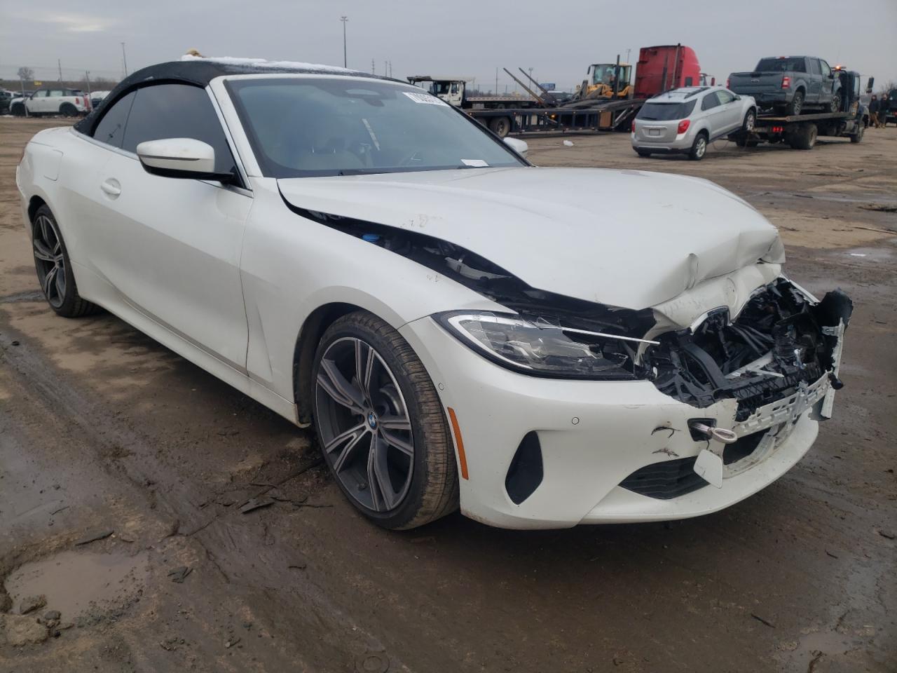 2021 BMW 430I - WBA23AT07MCG99827