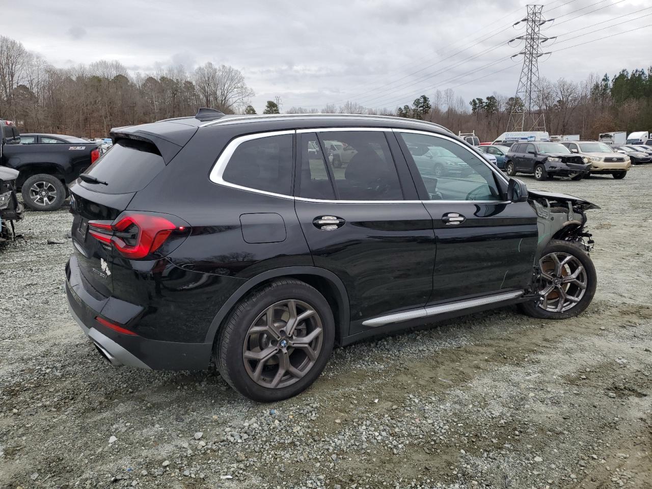 2022 BMW X3 XDRIVE3 - WBX57DP00NN168717