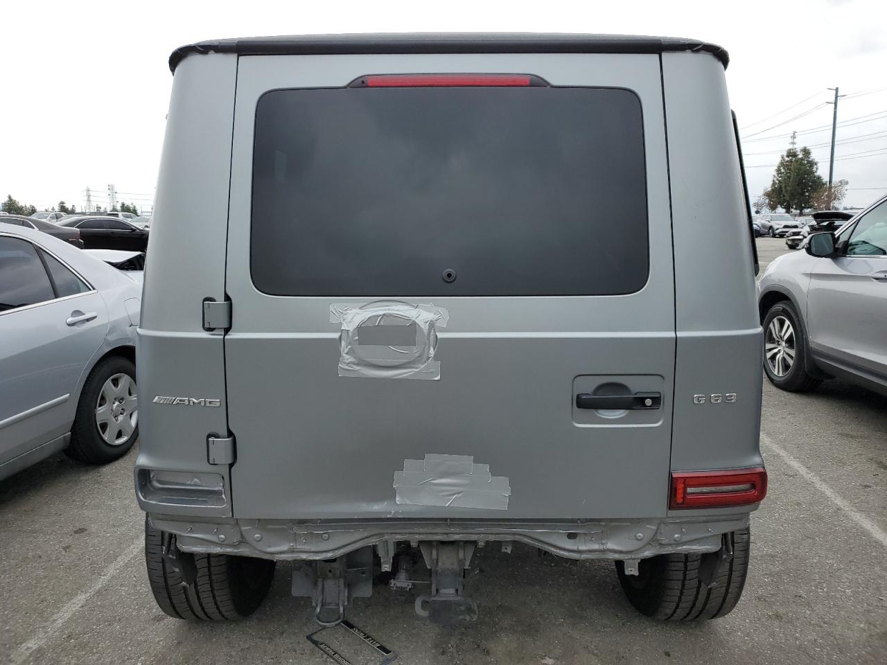 2020 MERCEDES-BENZ G 63 AMG - W1NYC7HJ4LX360019