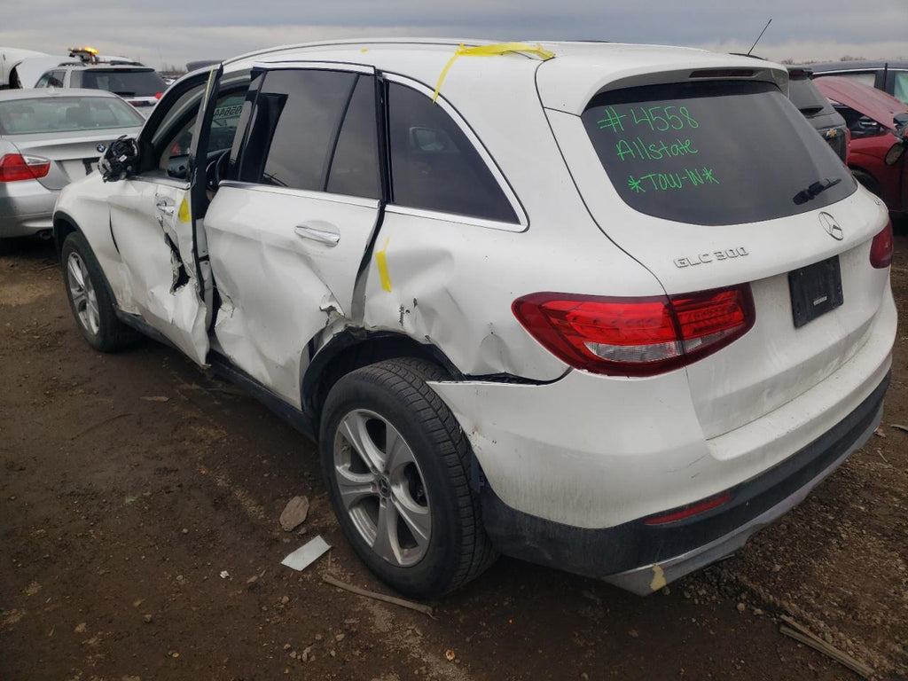 2017 MERCEDES-BENZ GLC 300 4M - WDC0G4KB8HF259033