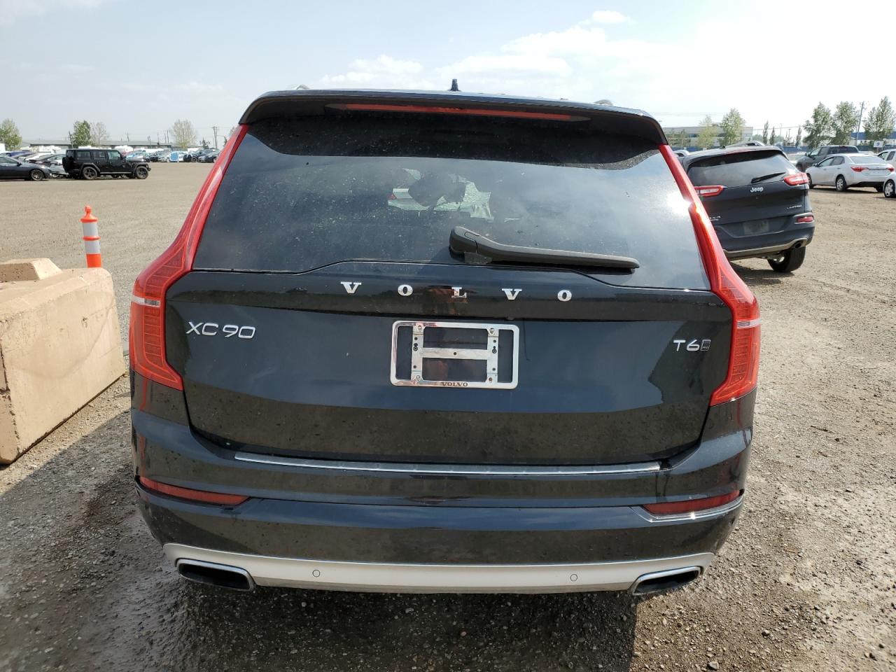2021 VOLVO XC90 T6 MO - YV4A22PK6M1758004
