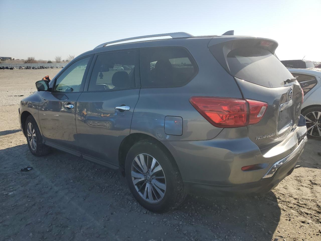2019 NISSAN PATHFINDER - 5N1DR2MN3KC615941