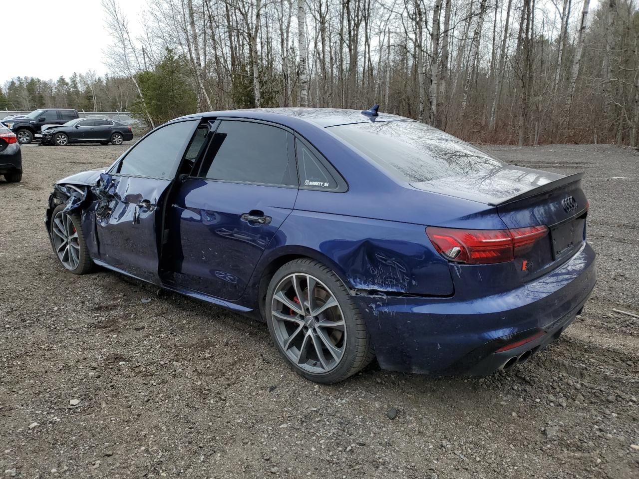 2020 AUDI S4 PREMIUM - WAUA4AF40LA051518