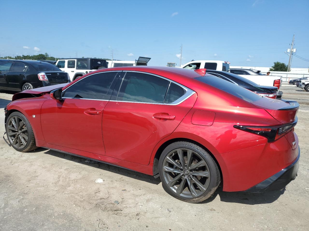 2021 LEXUS IS 350 F S - JTHGZ1B25M5042941