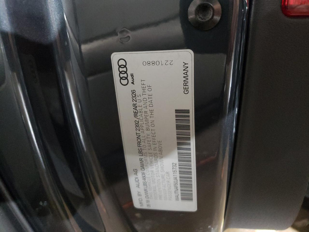 2018 AUDI A5 PREMIUM - WAUTNAF50JA115732