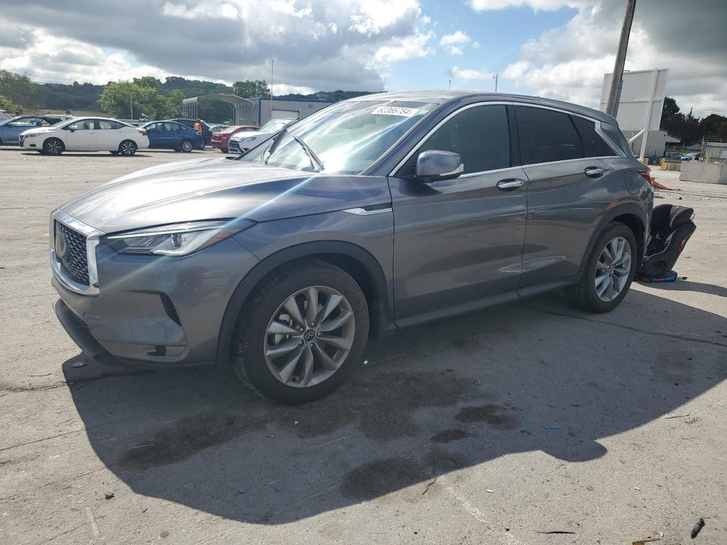 2022 INFINITI QX50 PURE - 3PCAJ5AB4NF115823
