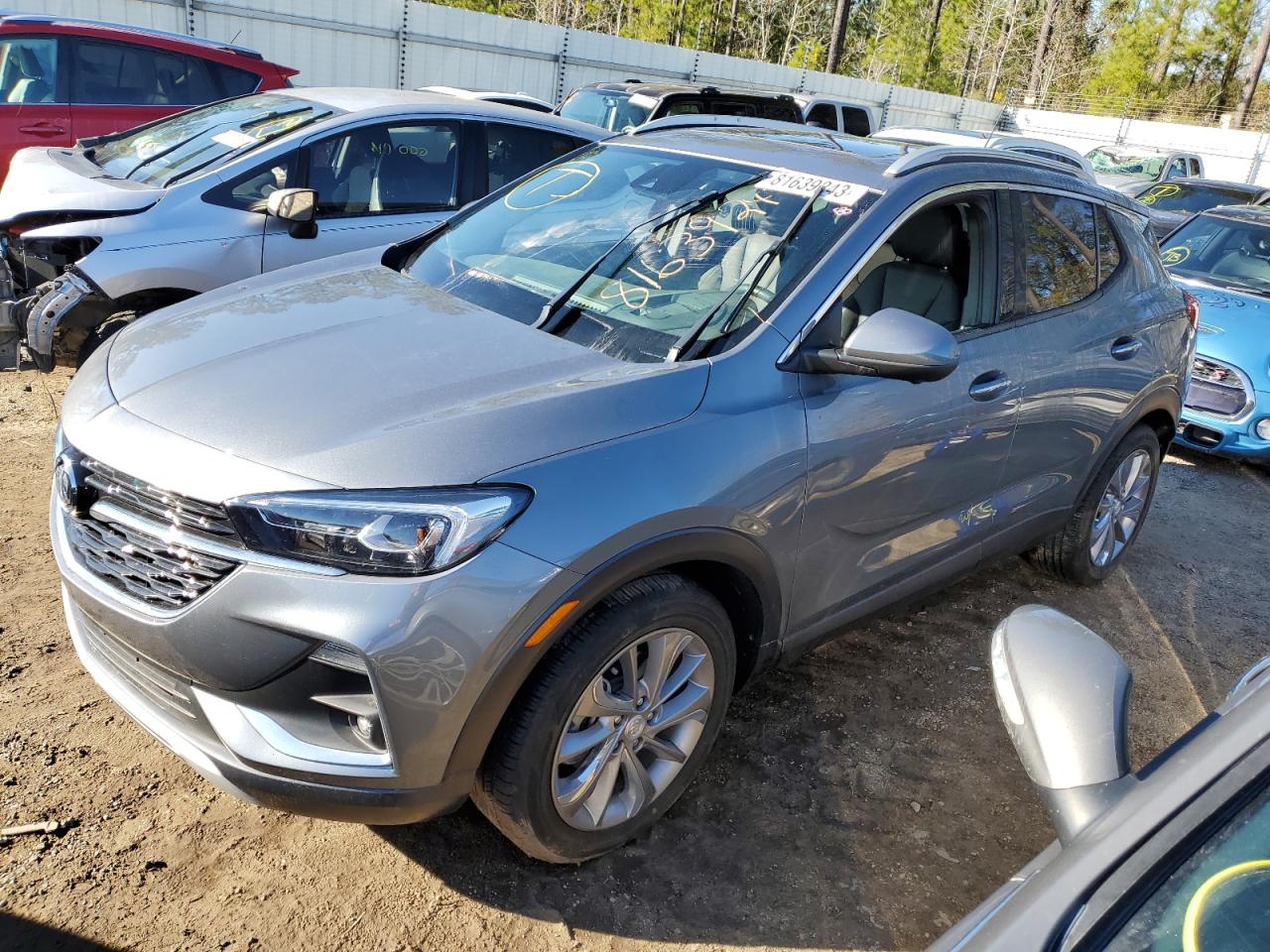 2020 BUICK ENCORE GX - KL4MMFSL1LB104497