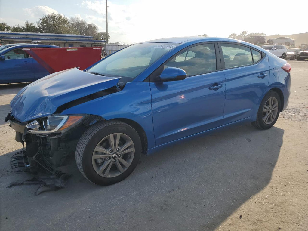 2018 HYUNDAI ELANTRA SE - KMHD84LF4JU472158