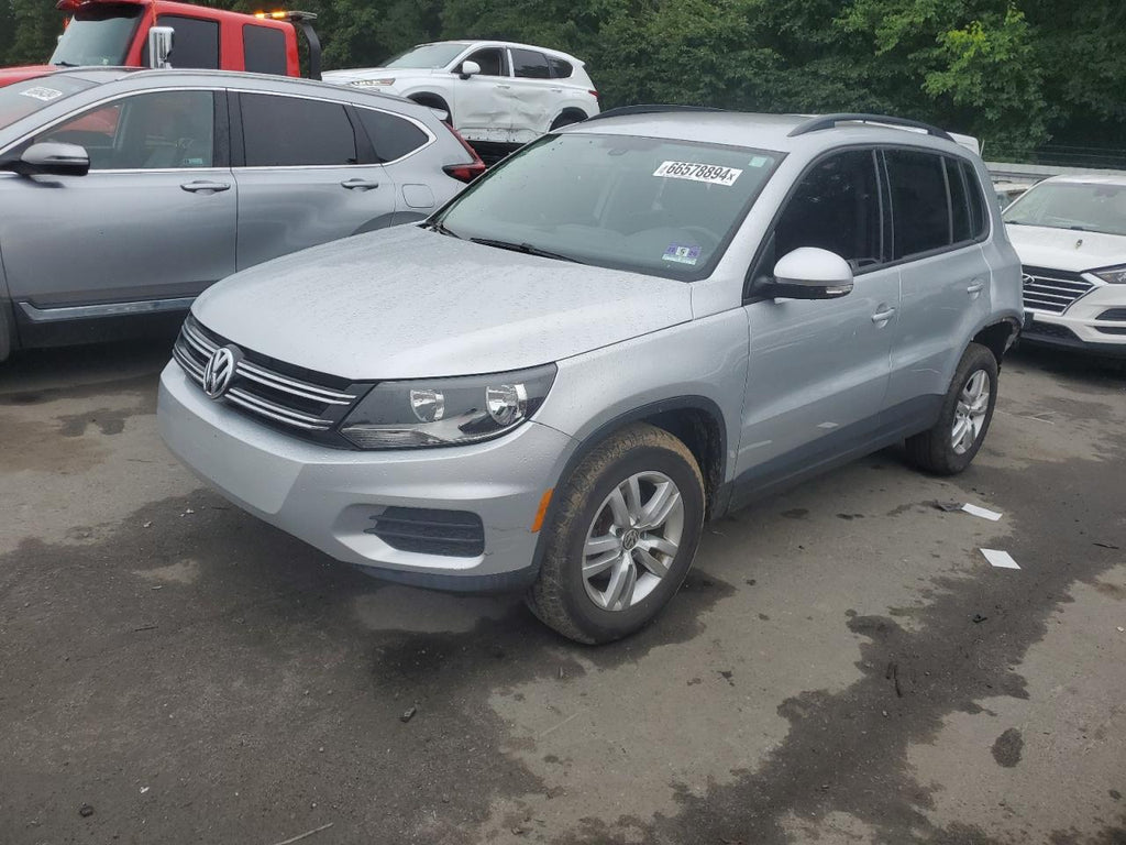 2016 VOLKSWAGEN TIGUAN S - WVGBV7AX6GW570831