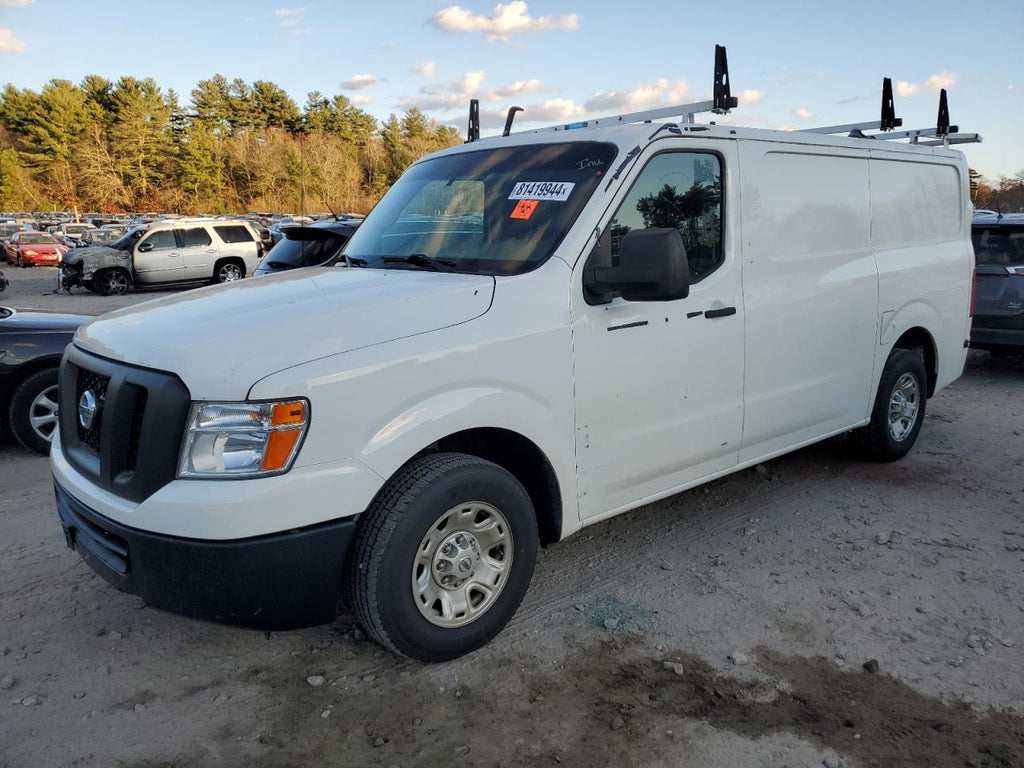 2018 NISSAN NV 1500 S - 1N6BF0KM2JN816877