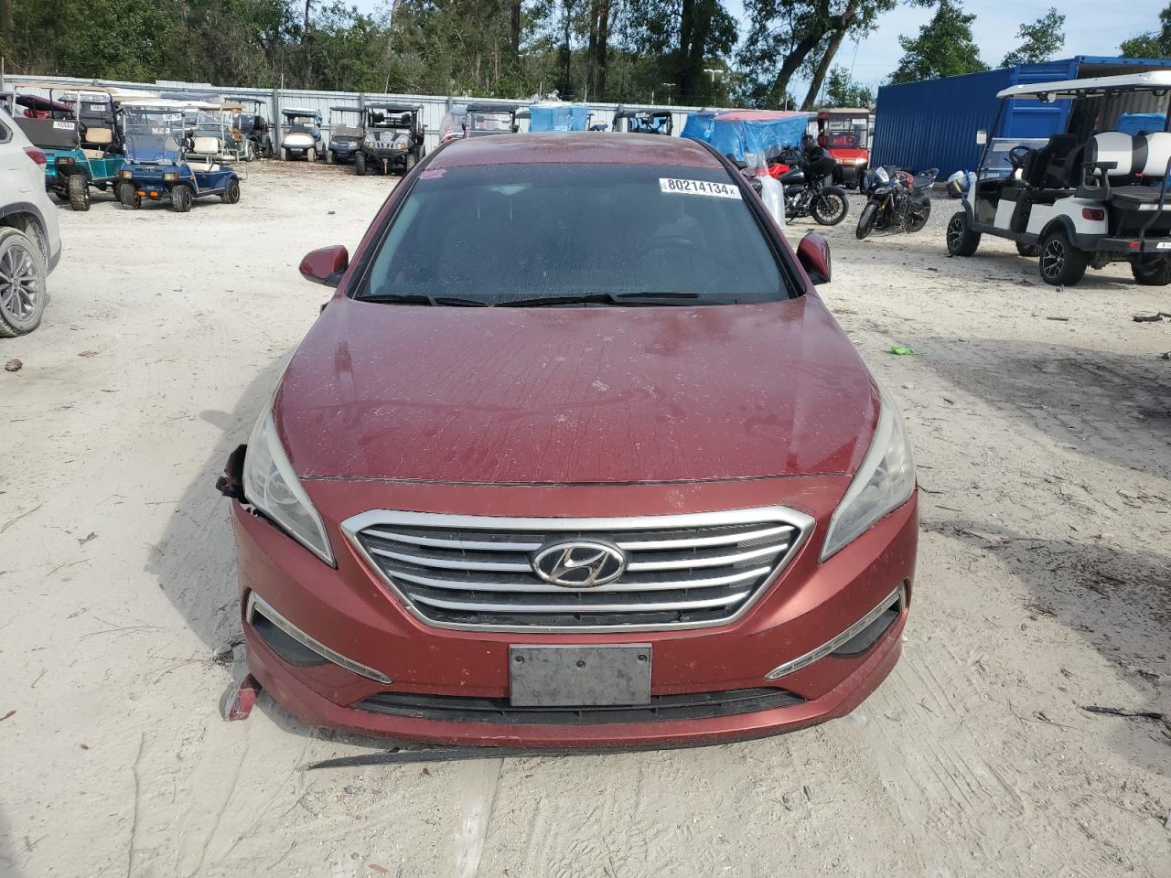 2015 HYUNDAI SONATA SE - 5NPE24AF1FH067308