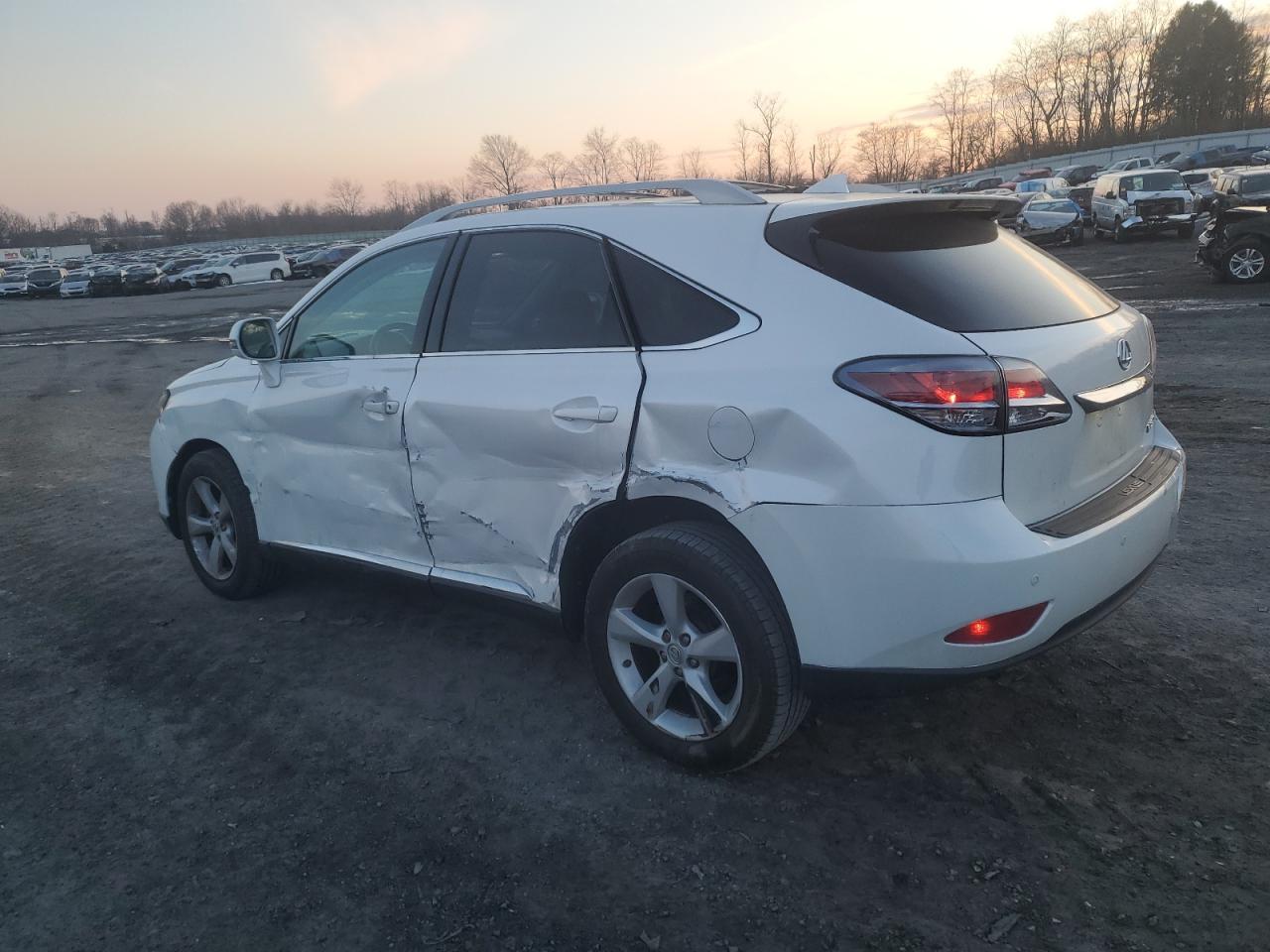2015 LEXUS RX 350 BAS - 2T2BK1BA3FC269246