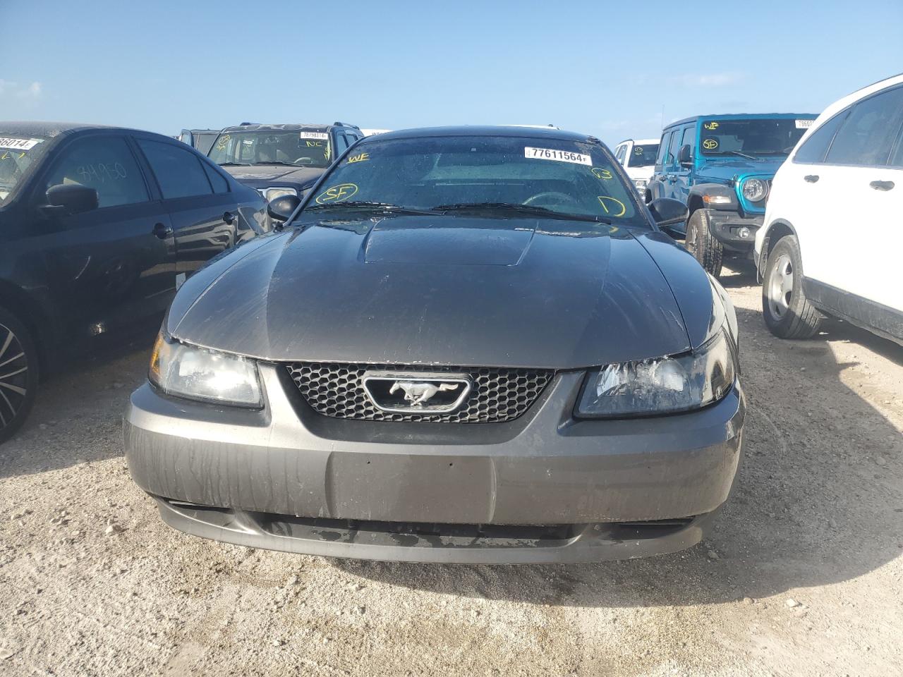 2004 FORD MUSTANG - 1FAFP406X4F219610