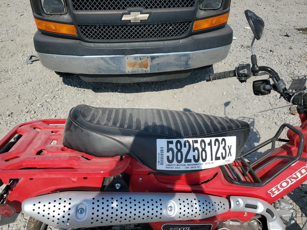 2021 HONDA CT125 A - MLHJA5558M5001602