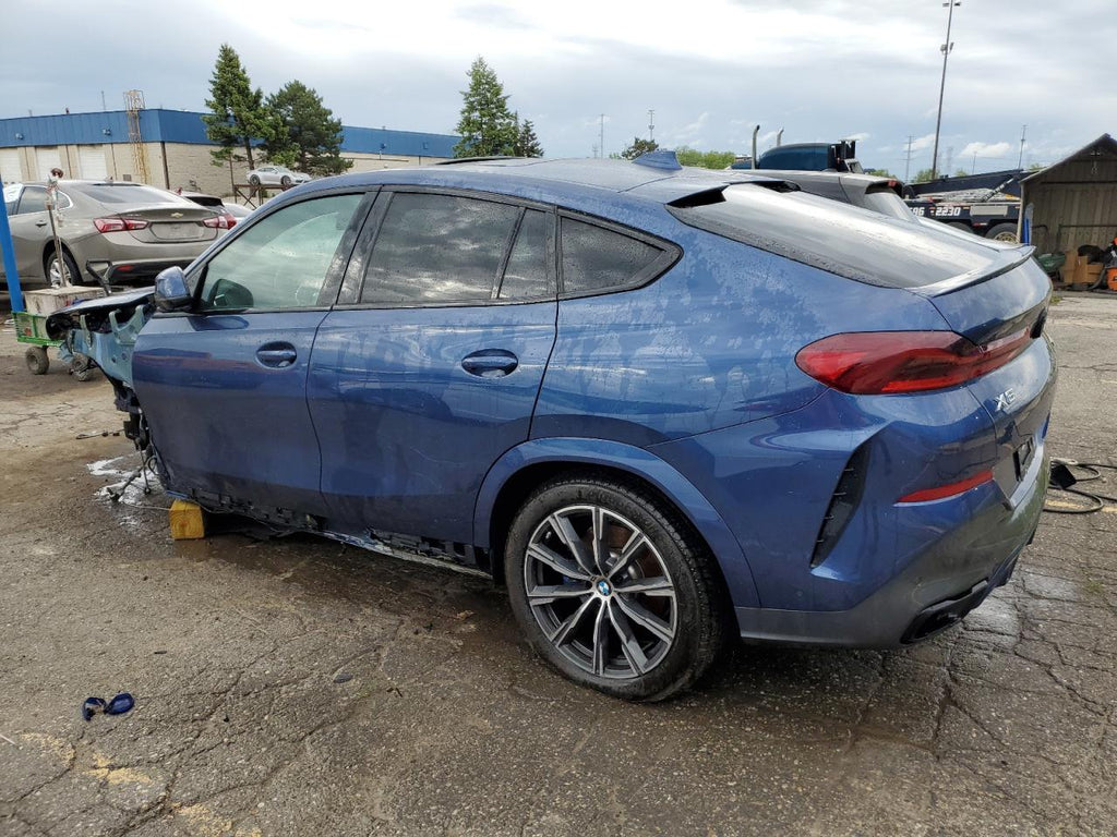 2022 BMW X6 XDRIVE4 - 5UXCY6C04N9K30324