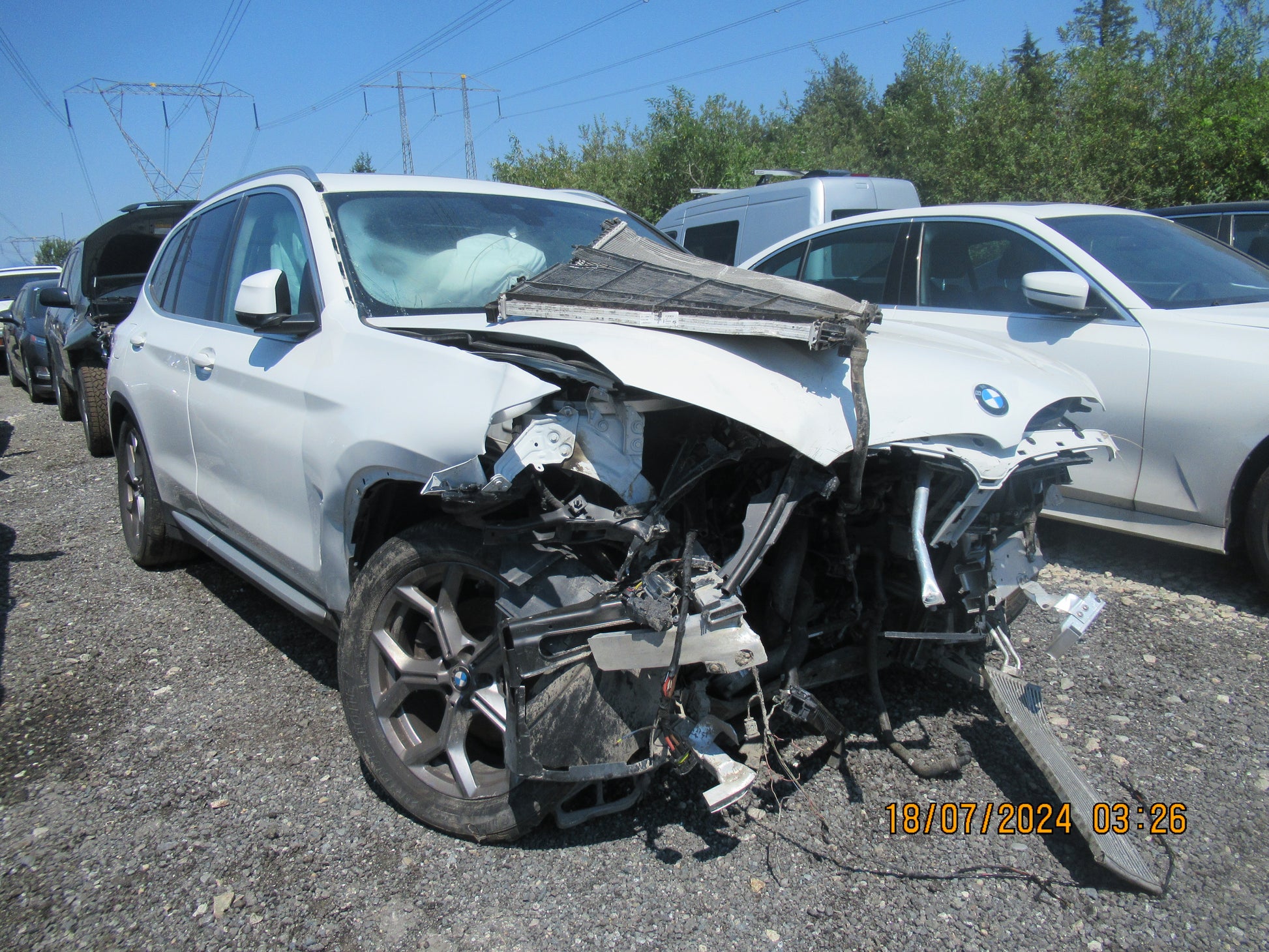 2023 BMW X3 - 5UX53DP0XP9R40742