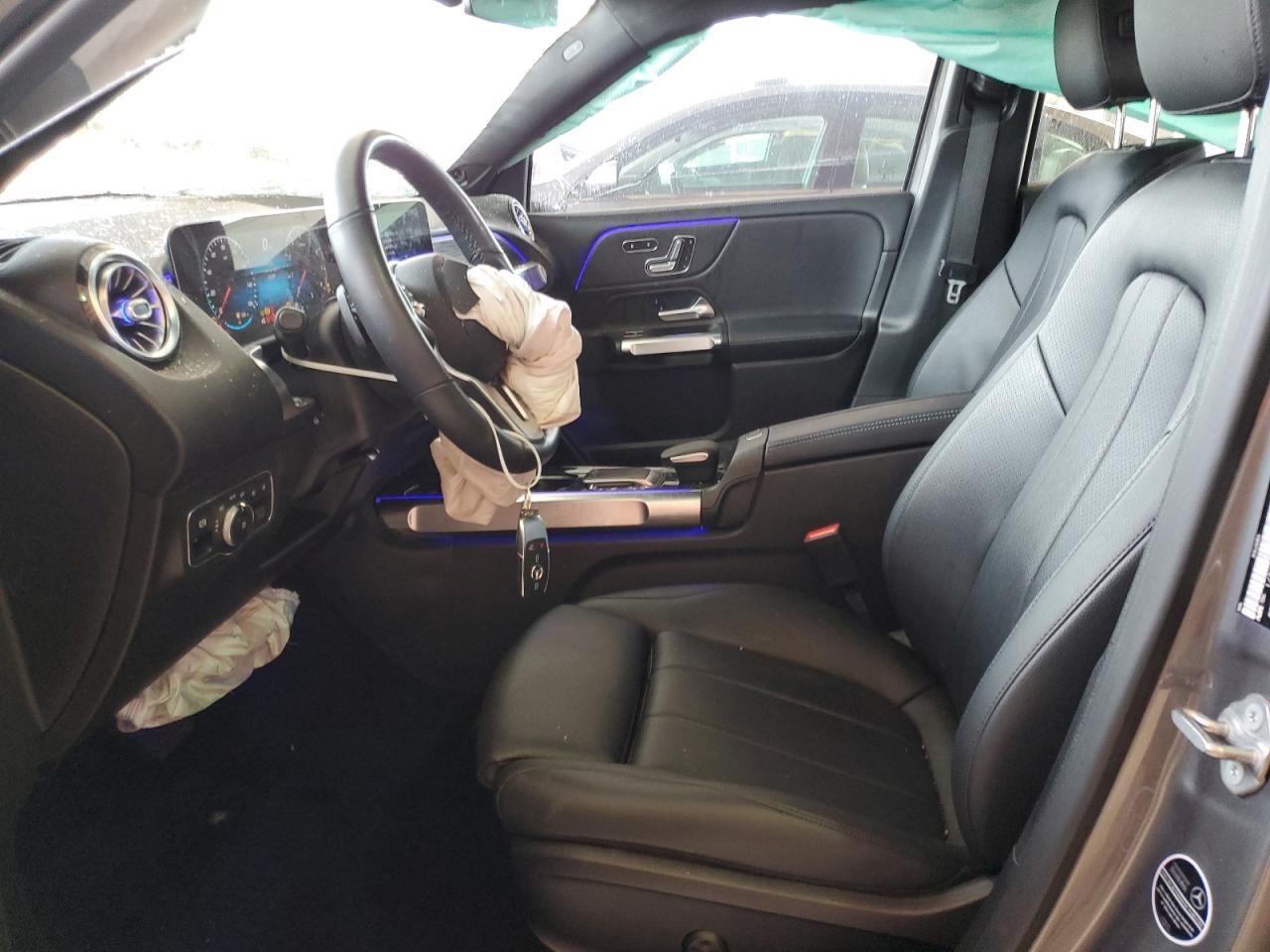 2021 MERCEDES-BENZ GLB 250 - W1N4M4GB0MW111471