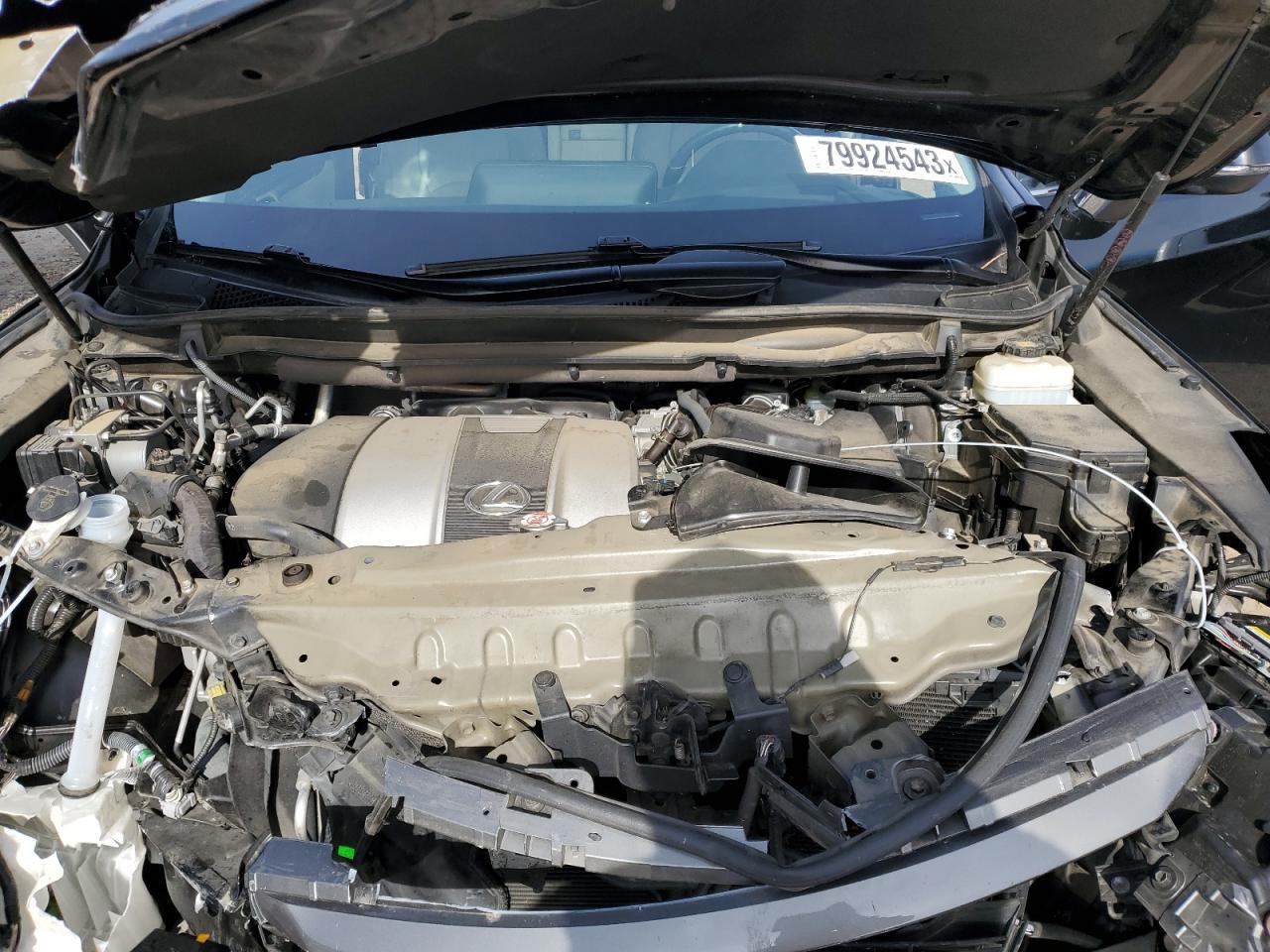 2019 LEXUS RX 350 BAS - 2T2BZMCA7KC211274