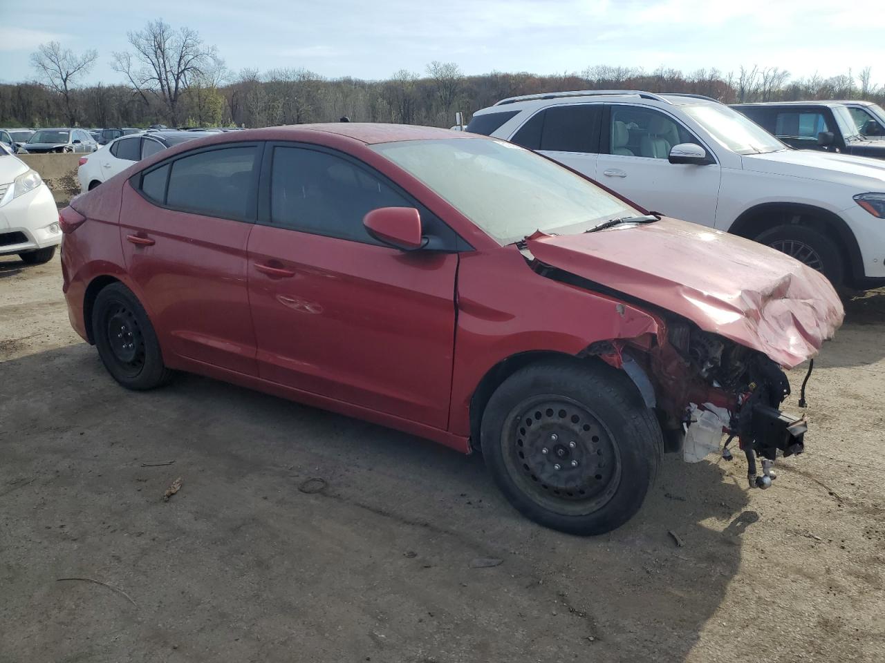 2018 HYUNDAI ELANTRA - 5NPD84LF8JH357044