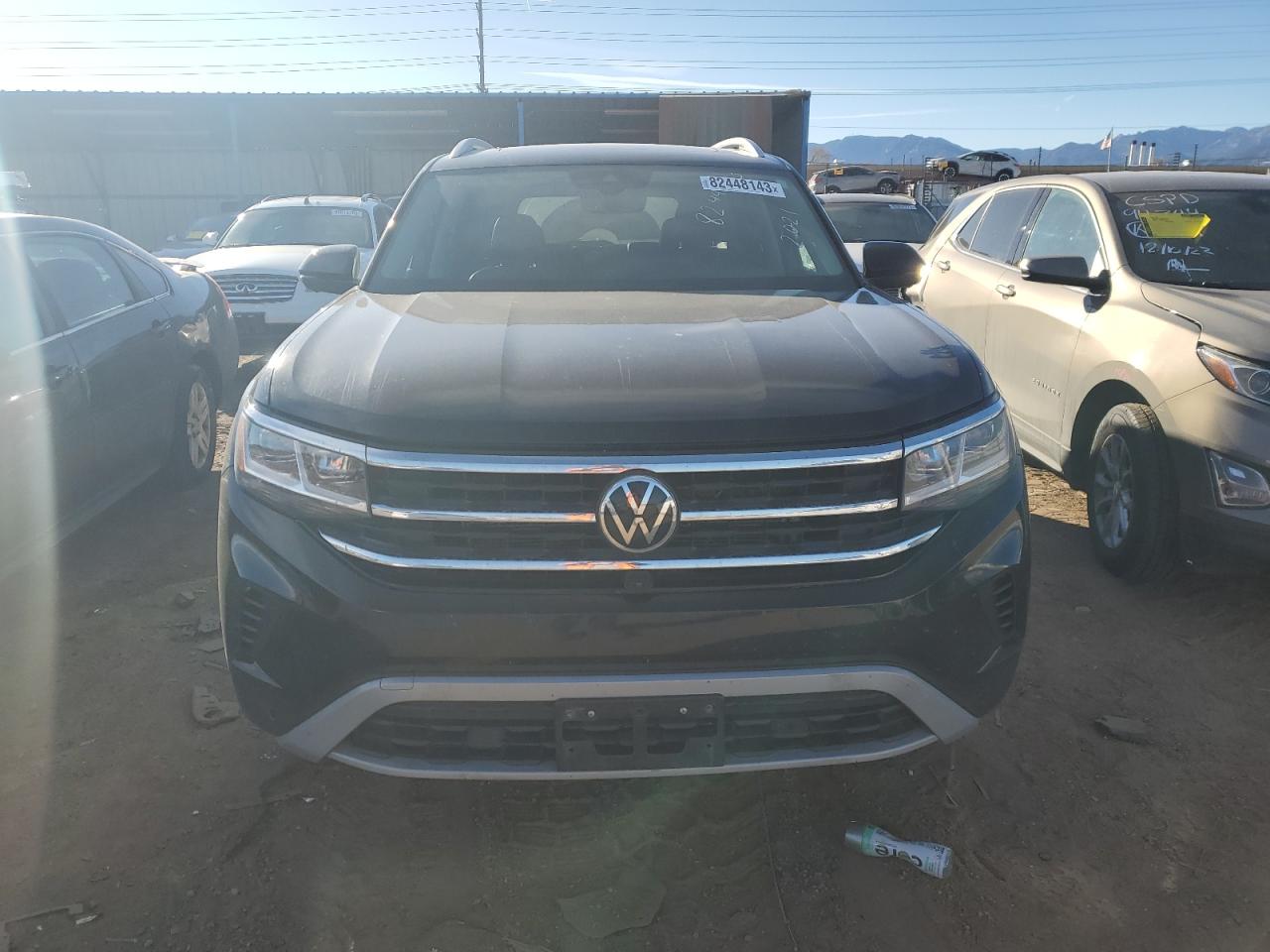 2021 VOLKSWAGEN ATLAS SEL - 1V2TR2CA0MC587175