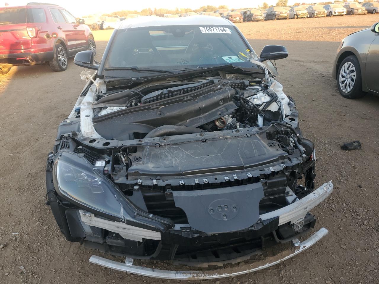 2021 TOYOTA SUPRA - WZ1DB2C01MW041194