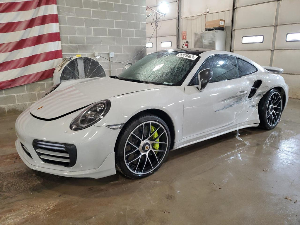 2018 PORSCHE 911 TURBO - WP0AD2A95JS156607
