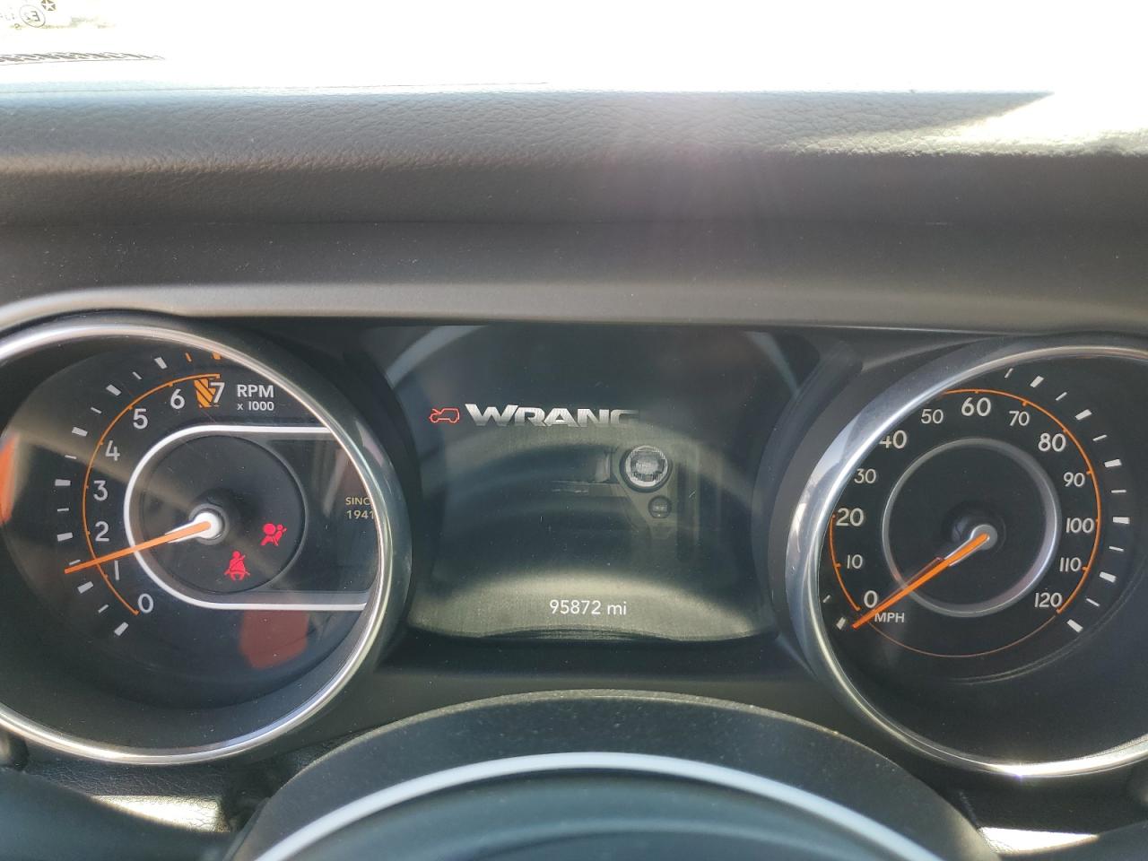 2018 JEEP WRANGLER U - 1C4HJXDG6JW126538