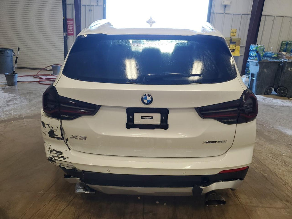 2022 BMW X3 XDRIVE3 - WBX57DP08NN178881