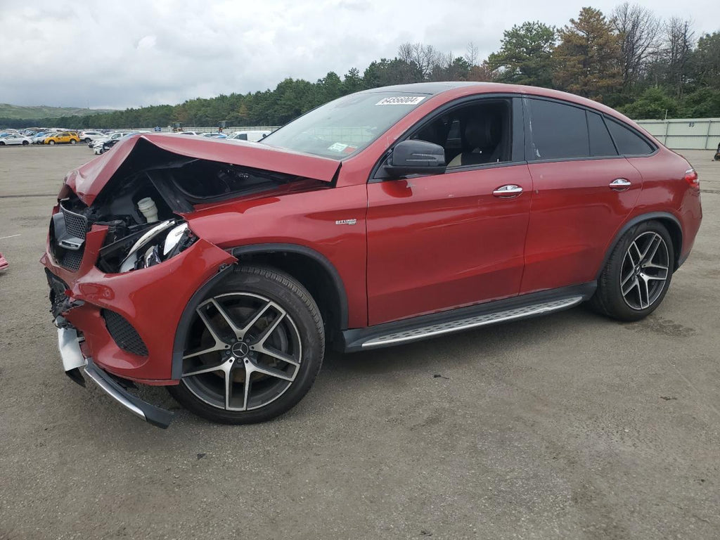 2018 MERCEDES-BENZ GLE COUPE - 4JGED6EB3JA111429