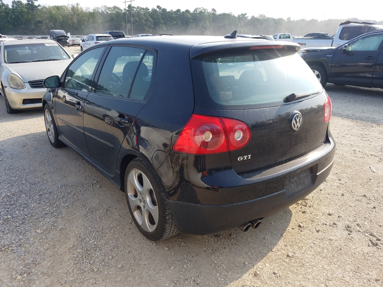 2008 VOLKSWAGEN GTI - WVWGV71K08W054724
