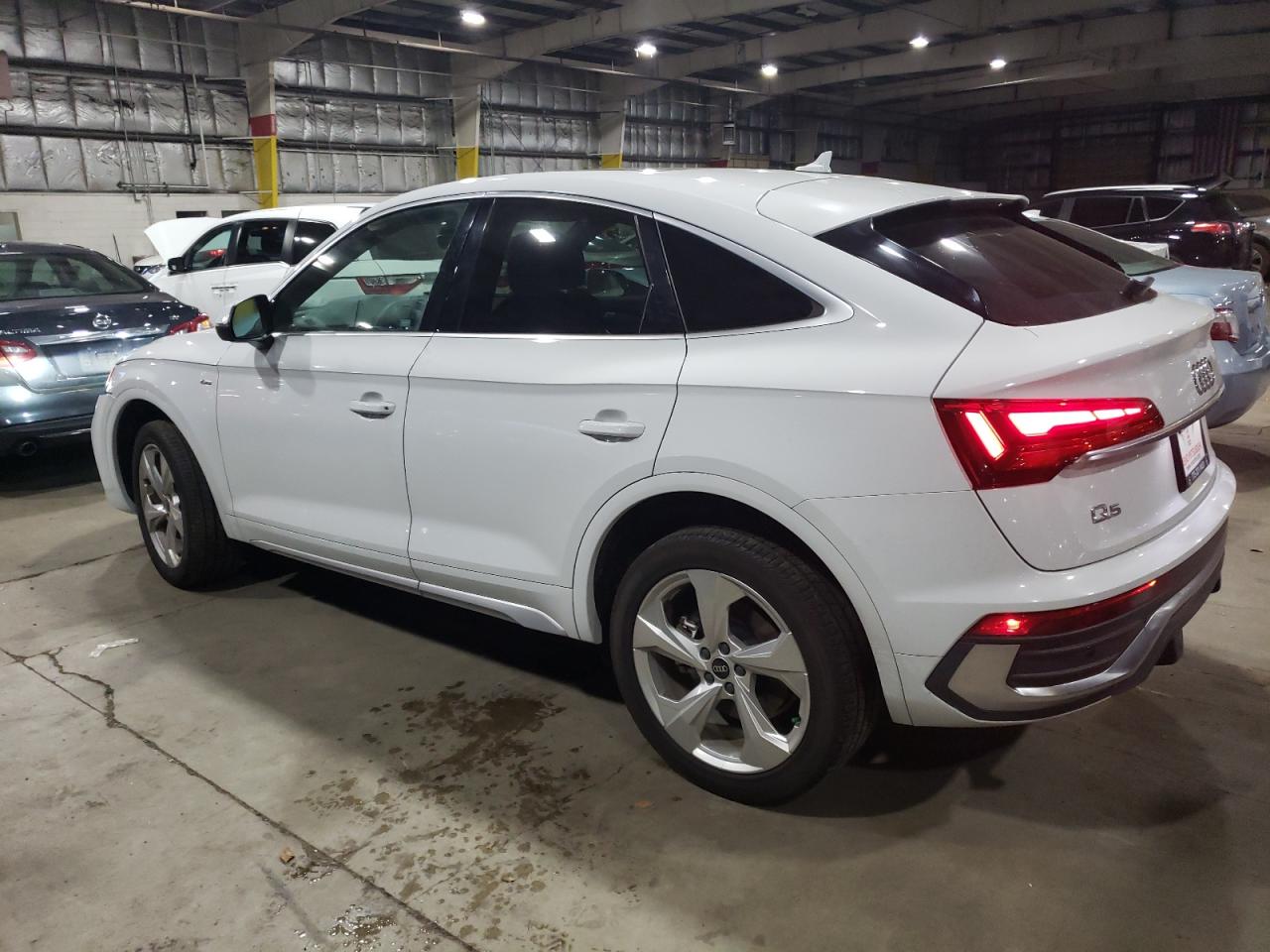 2021 AUDI Q5 SPORTBA - WA14AAFY1M2085145