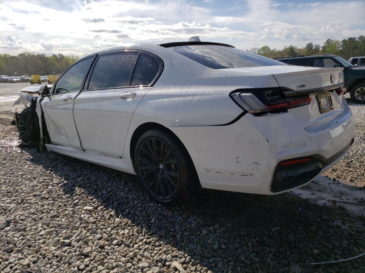 2020 BMW 750 XI - WBA7U2C00LBX84809