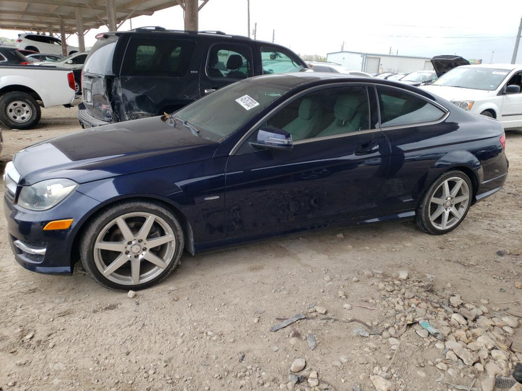 2012 MERCEDES-BENZ C 250 - WDDGJ4HB5CF751658