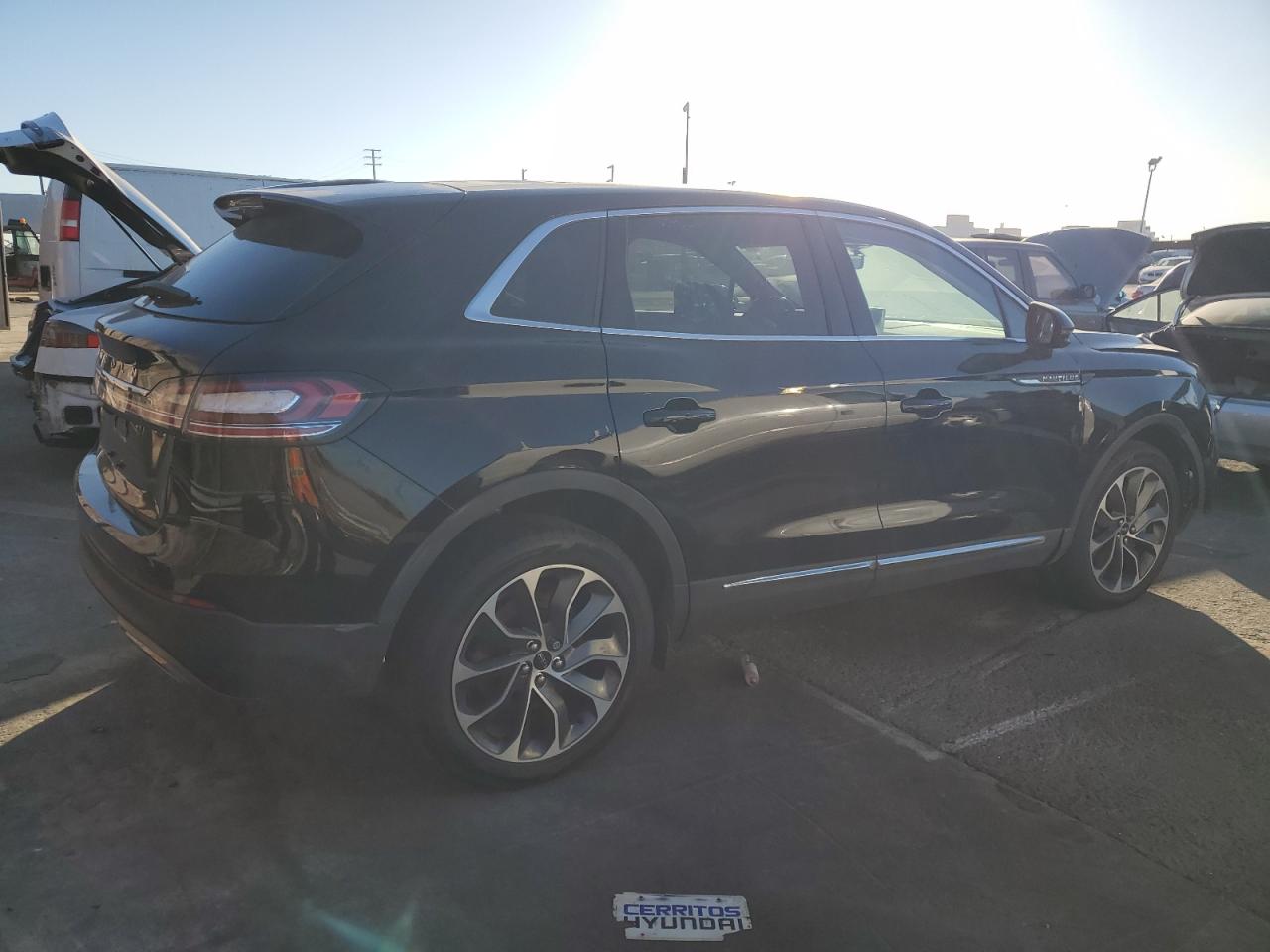 2021 LINCOLN NAUTILUS R - 2LMPJ8K99MBL10206