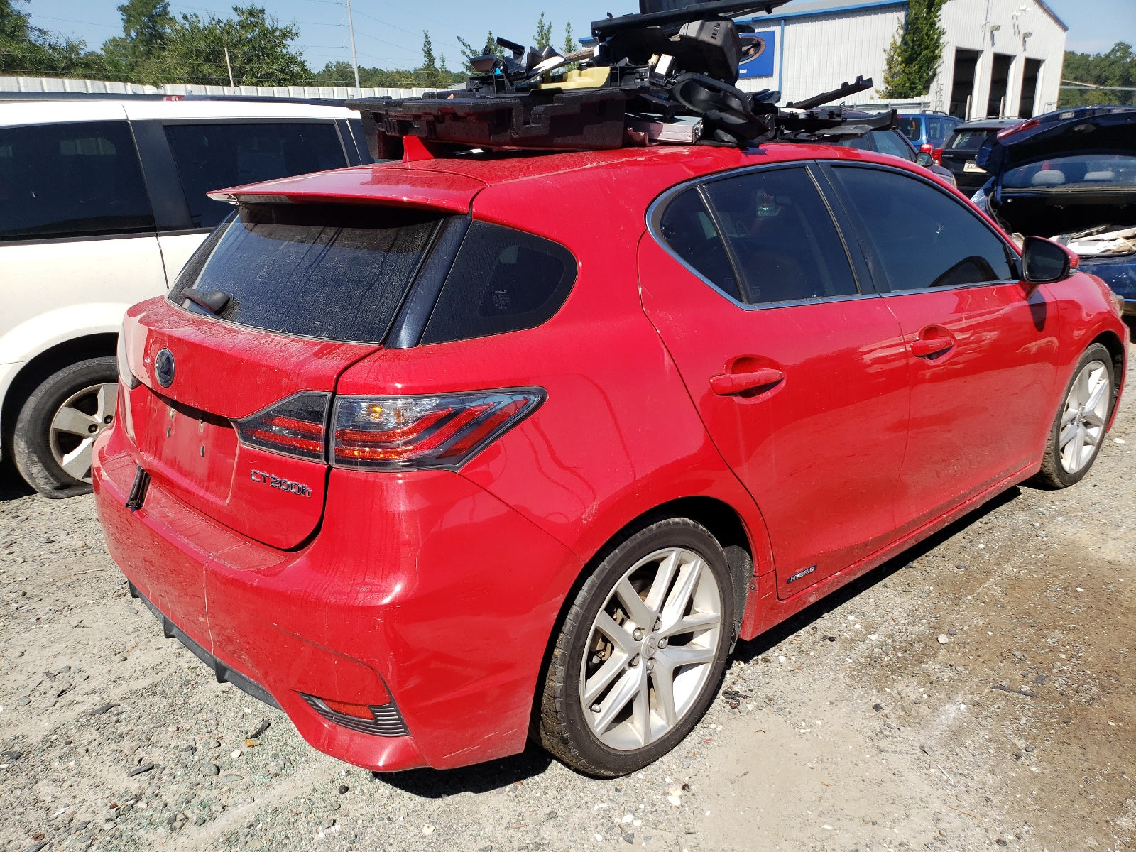 2014 LEXUS CT 200 - JTHKD5BH7E2174848