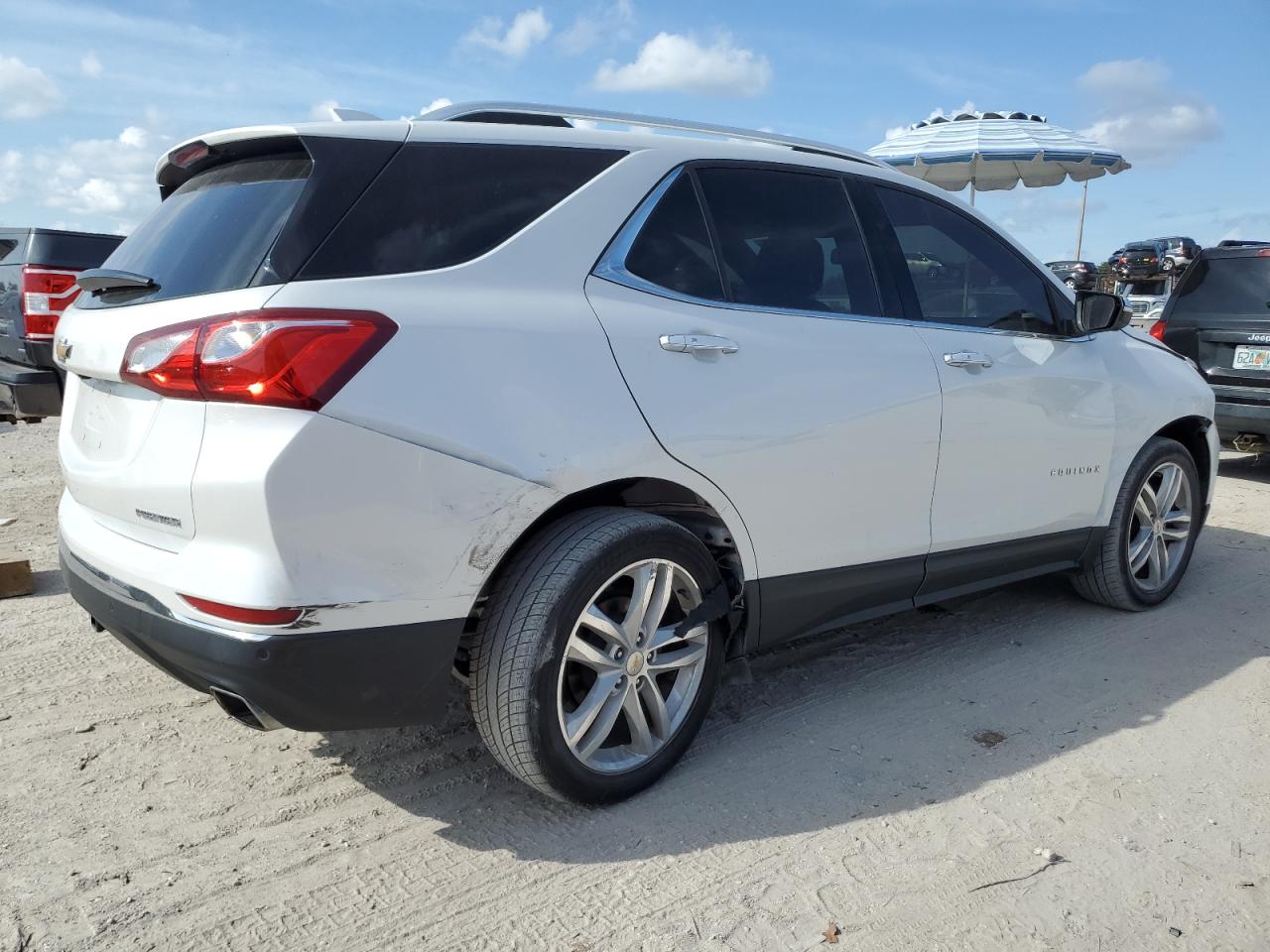 2019 CHEVROLET EQUINOX PR - 2GNAXPEX9K6187142