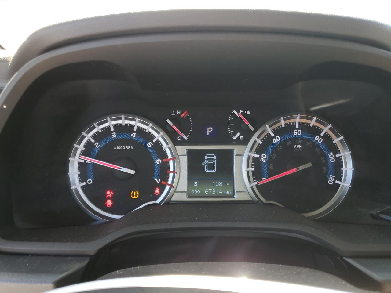 2018 TOYOTA 4RUNNER SR - JTEZU5JRXJ5186605