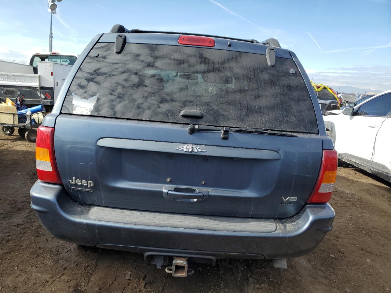 2004 JEEP GRAND CHER - 1J4GW58J04C196060
