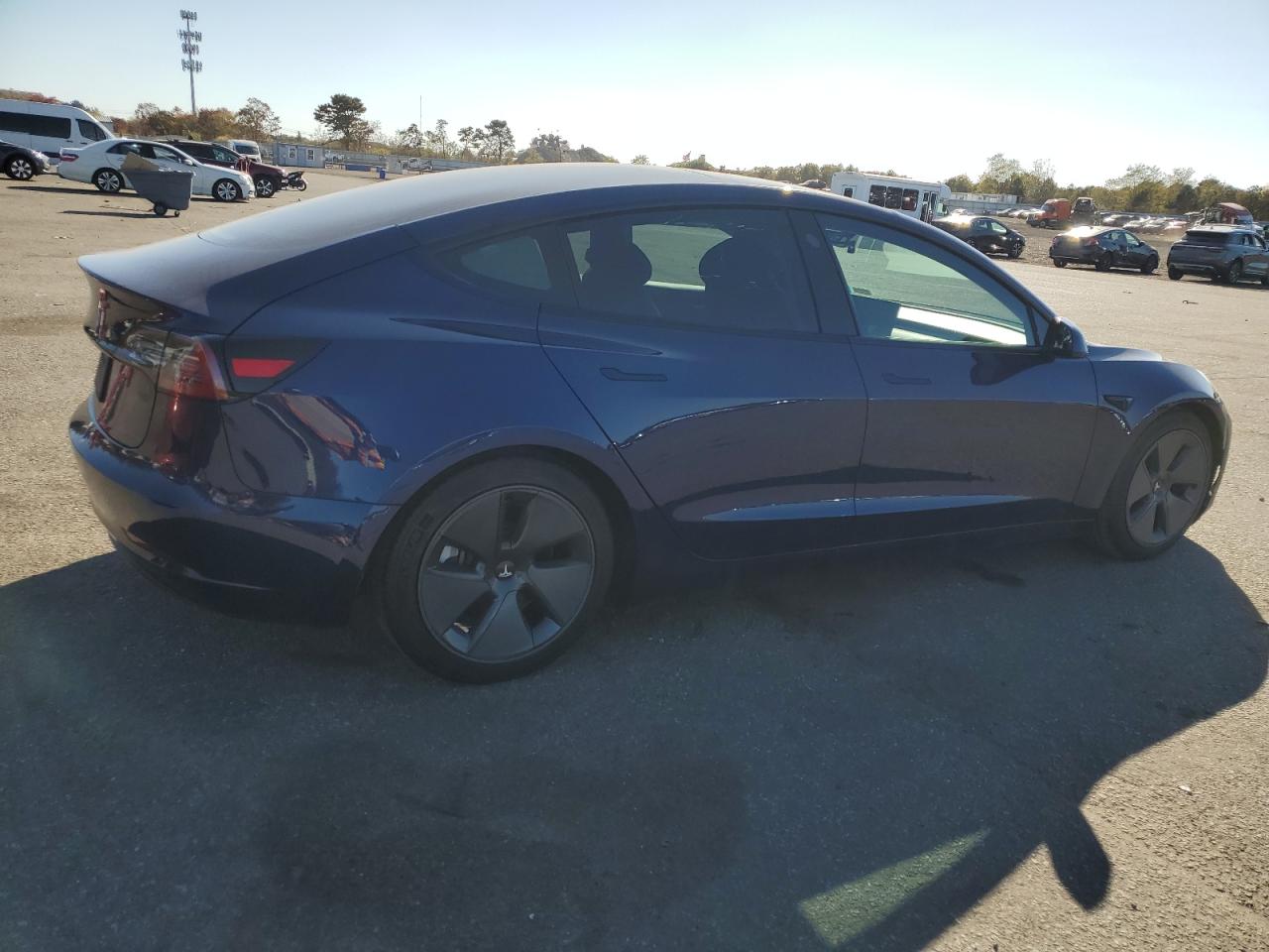 2022 TESLA MODEL 3 - 5YJ3E1EB1NF182296