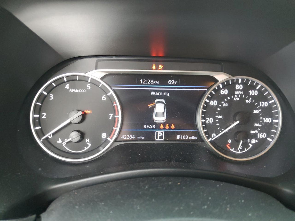 2021 NISSAN SENTRA SV - 3N1AB8CV7MY255943