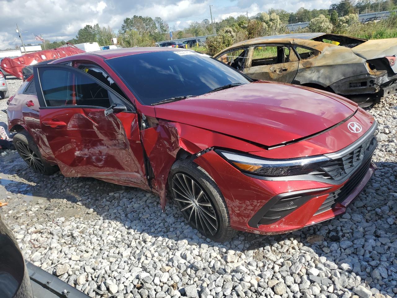 2024 HYUNDAI ELANTRA SE - KMHLM4DGXRU692320