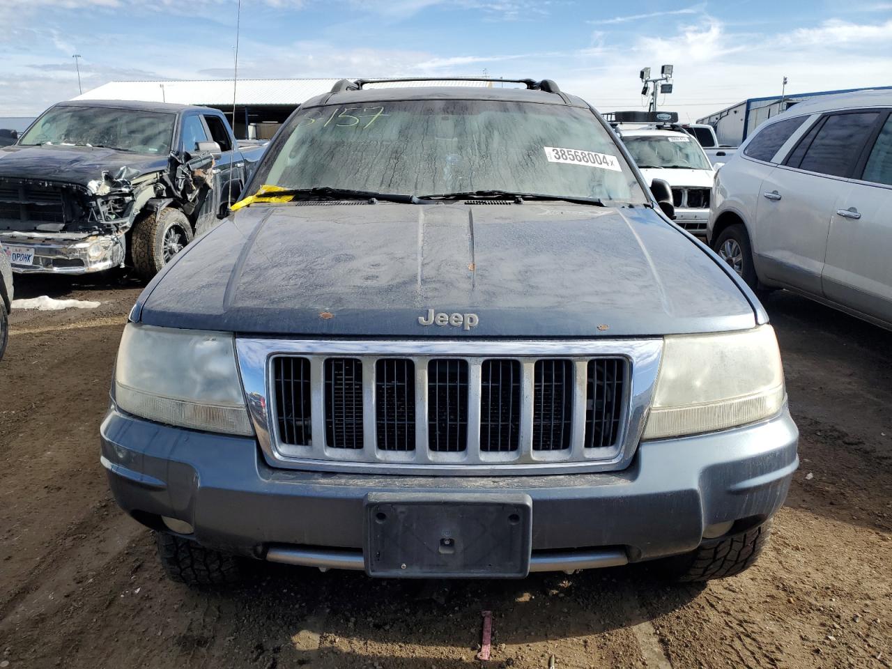 2004 JEEP GRAND CHER - 1J4GW58J04C196060