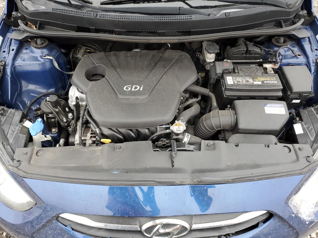 2015 HYUNDAI ACCENT GLS - KMHCT4AE9FU918073