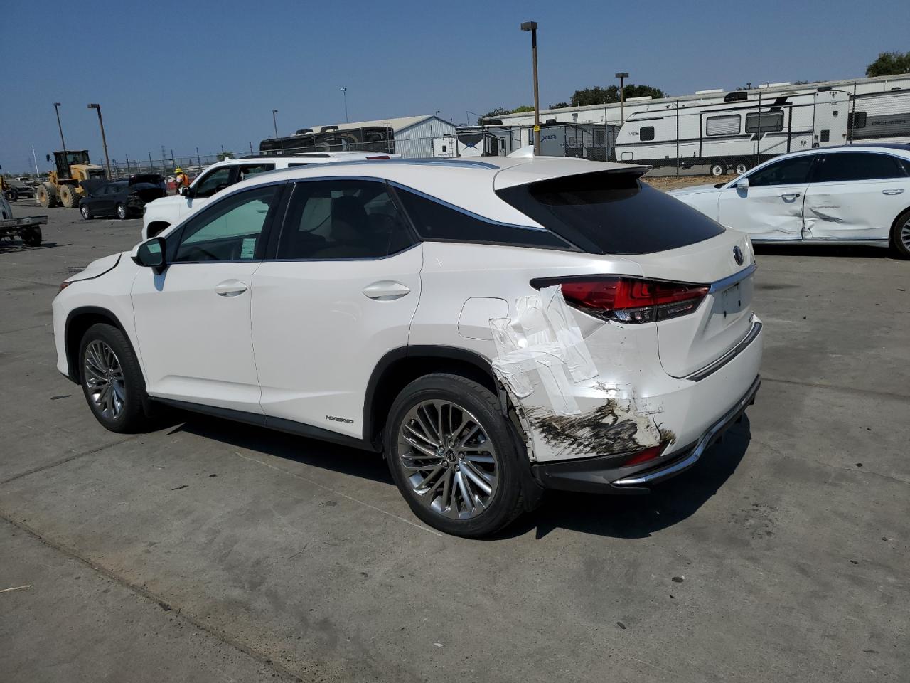 2020 LEXUS RX 450H - 2T2JGMDA7LC055254