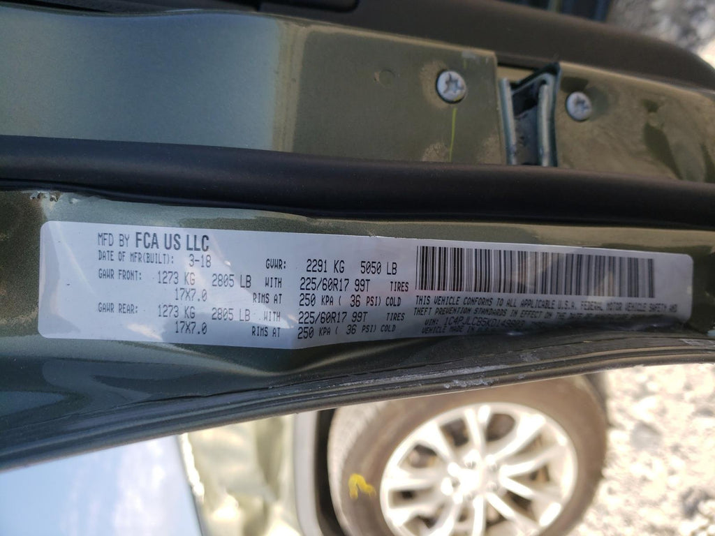2019 JEEP CHEROKEE L - 1C4PJLCB5KD149803