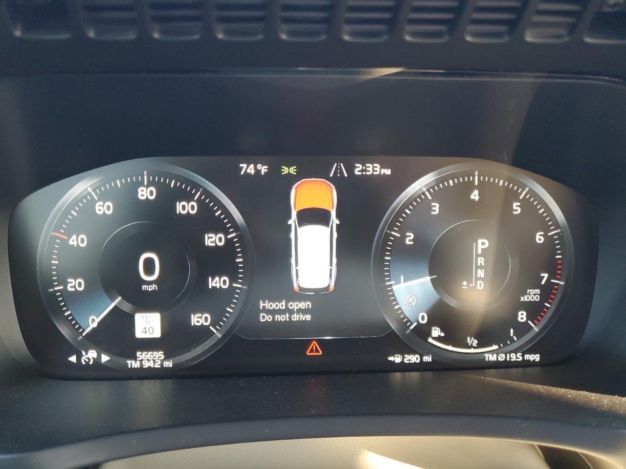 2019 VOLVO XC90 T6 IN - YV4A22PLXK1508884